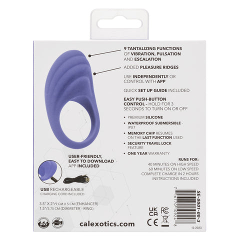Calexotics Connect Couples Ring - Periwinkle Calexotics Connect Couples Ring - Periwinkle
