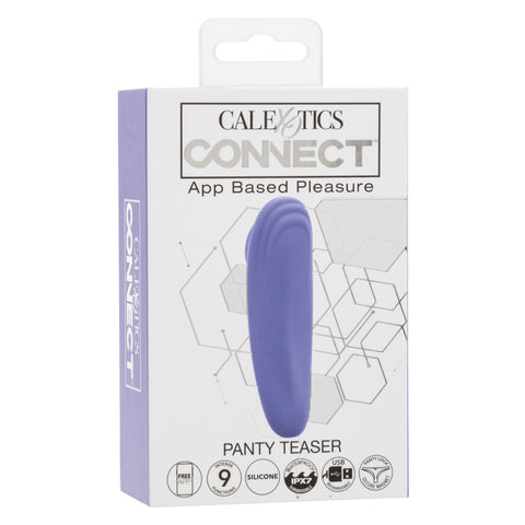 Calexotics Connect Panty Teaser - Periwinkle Calexotics Connect Panty Teaser - Periwinkle