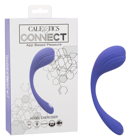 Calexotics Connect Kegel Exerciser - Periwinkle Calexotics Connect Kegel Exerciser - Periwinkle