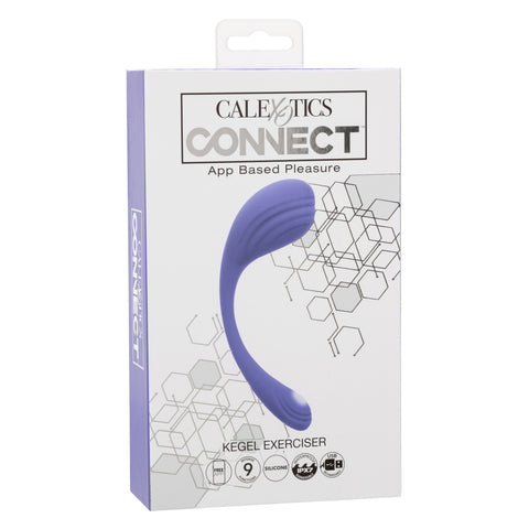 Calexotics Connect Kegel Exerciser - Periwinkle Calexotics Connect Kegel Exerciser - Periwinkle
