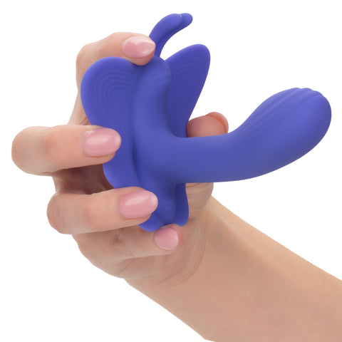 Calexotics Connect Venus Butterfly - Periwinkle Calexotics Connect Venus Butterfly - Periwinkle