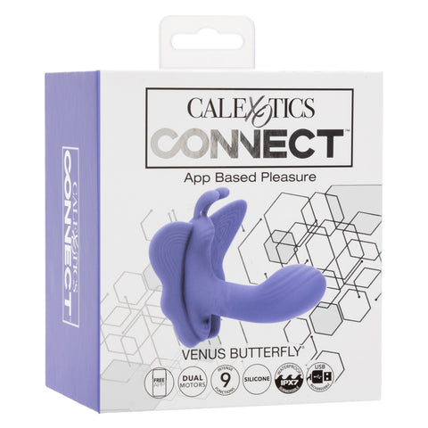 Calexotics Connect Venus Butterfly - Periwinkle Calexotics Connect Venus Butterfly - Periwinkle