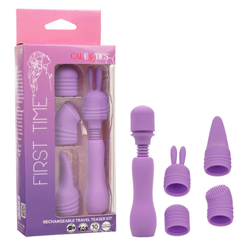 First Time Rechargeable Travel Teaser Kit - Purple First Time Rechargeable Travel Teaser Kit - Purple