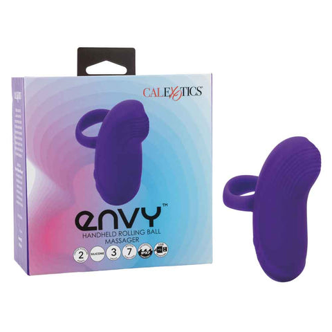 Envy Handheld Rolling Ball Massager - Purple Envy Handheld Rolling Ball Massager - Purple