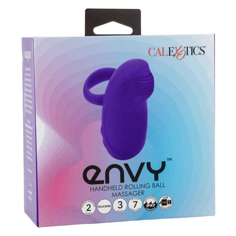 Envy Handheld Rolling Ball Massager - Purple Envy Handheld Rolling Ball Massager - Purple