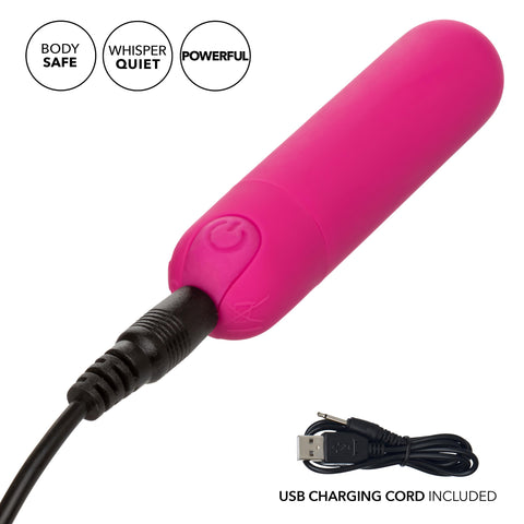 Rechargeable Hideaway Bullet - Pink Rechargeable Hideaway Bullet - Pink