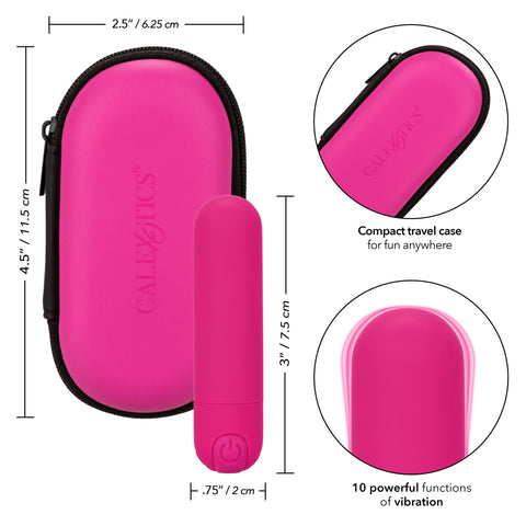 Rechargeable Hideaway Bullet - Pink Rechargeable Hideaway Bullet - Pink