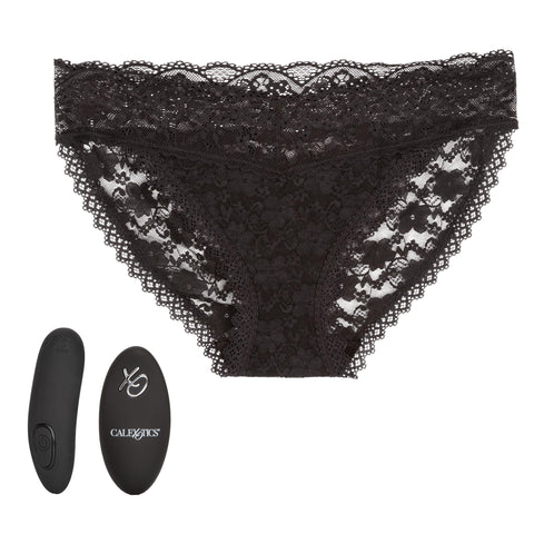 Remote Control Lace Panty Set - S/m Remote Control Lace Panty Set - S/m