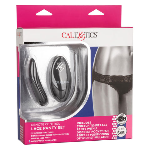 Remote Control Lace Panty Set - S/m Remote Control Lace Panty Set - S/m