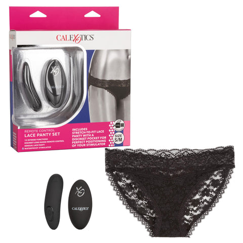 Remote Control Lace Panty Set - S/m Remote Control Lace Panty Set - S/m