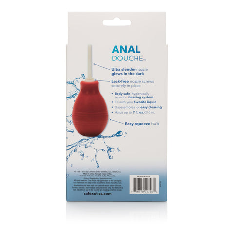 Anal Douche - Red Anal Douche - Red