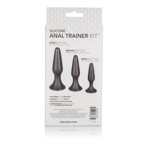 Silicone Anal Trainer Kit Silicone Anal Trainer Kit