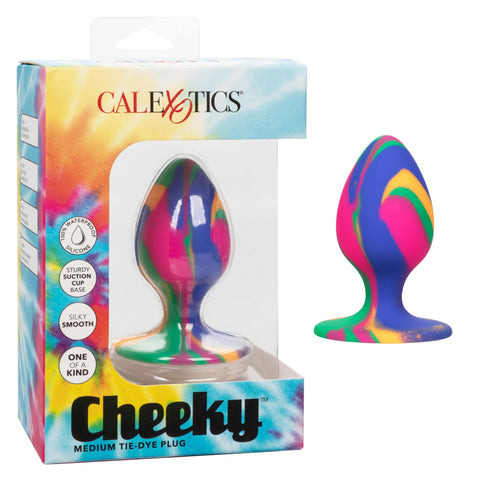 Cheeky Medium Tie-Dye Plug Cheeky Medium Tie-Dye Plug