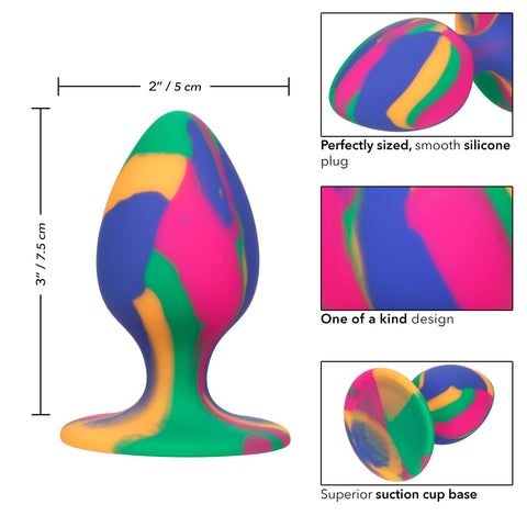 Cheeky Medium Tie-Dye Plug Cheeky Medium Tie-Dye Plug