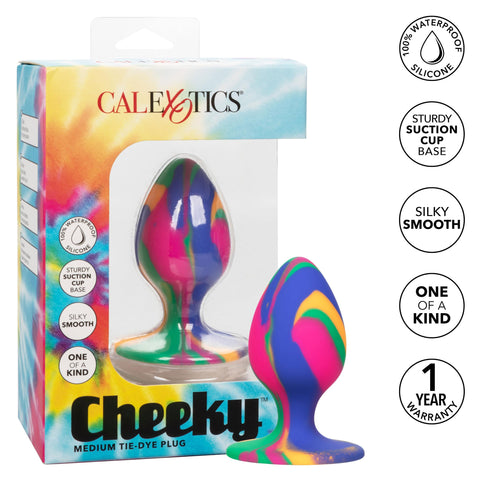 Cheeky Medium Tie-Dye Plug Cheeky Medium Tie-Dye Plug