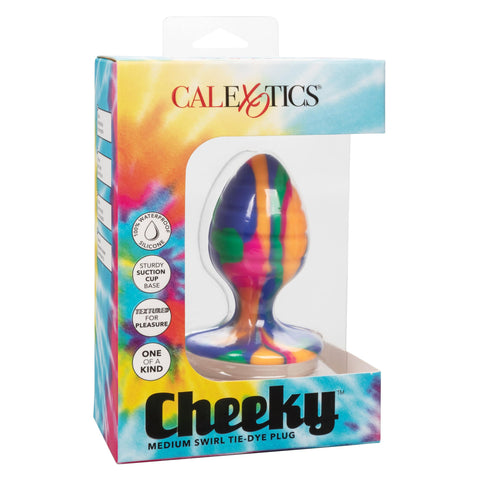 Cheeky Medium Swirl Tie-Dye Plug Cheeky Medium Swirl Tie-Dye Plug