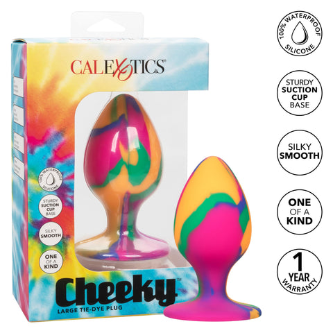 Cheeky Large Tie-Dye Plug Cheeky Large Tie-Dye Plug