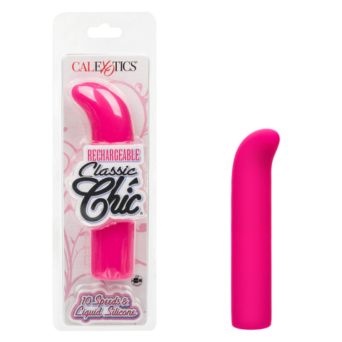 Rechargeable Classic Chic Mini “G” - Pink Rechargeable Classic Chic Mini “G” - Pink