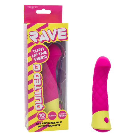 Rave Quilted G - Pink Rave Quilted G - Pink
