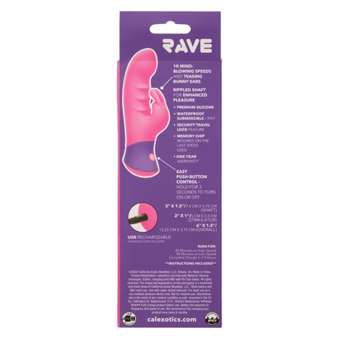 Rave Bunny - Pink Rave Bunny - Pink