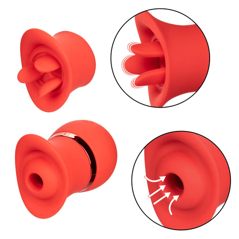 French Kiss Suck and Play Interchangeable Set French Kiss Suck and Play Interchangeable Set