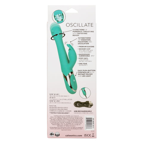 Enchanted Oscillate - Turquoise Enchanted Oscillate - Turquoise