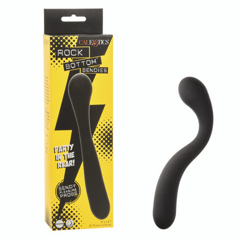 Rock Bottom Bendies Bendy Pleasure Probe - Black Rock Bottom Bendies Bendy Pleasure Probe - Black