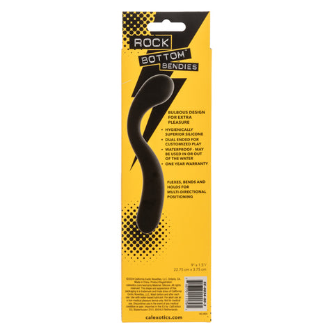 Rock Bottom Bendies Bendy Pleasure Probe - Black Rock Bottom Bendies Bendy Pleasure Probe - Black