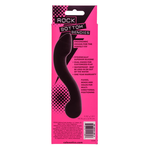 Rock Bottom Bendies Ecsta-Flex Probe - Black Rock Bottom Bendies Ecsta-Flex Probe - Black