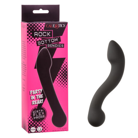 Rock Bottom Bendies Ecsta-Flex Probe - Black Rock Bottom Bendies Ecsta-Flex Probe - Black