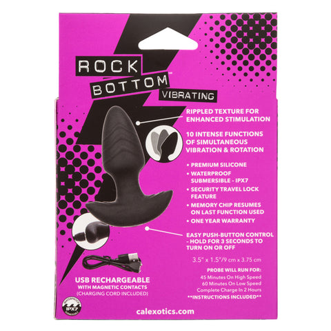 Rock Bottom Rotating Probe - Black Rock Bottom Rotating Probe - Black