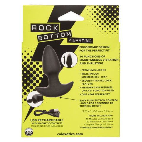 Rock Bottom Thrusting Probe - Black Rock Bottom Thrusting Probe - Black