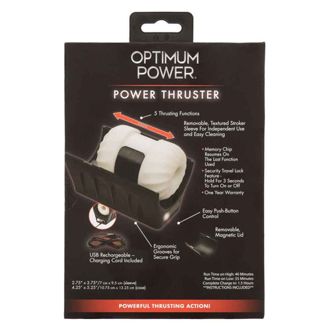 Optimum Power Power Thruster - Black Optimum Power Power Thruster - Black