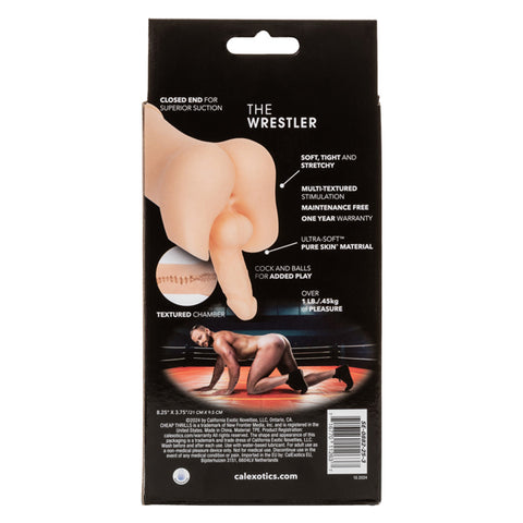 Cheap Thrills the Wrestler - Light Cheap Thrills the Wrestler - Light