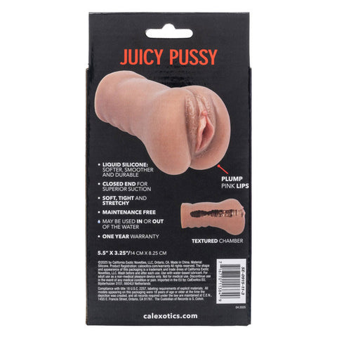 Stroke It Liquid Silicone Juicy Pussy - Brown Stroke It Liquid Silicone Juicy Pussy - Brown