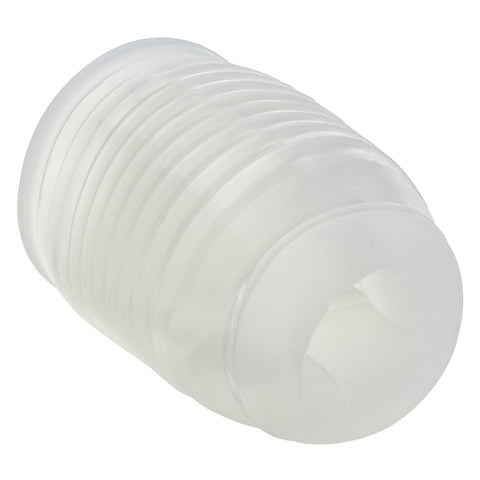 Pop Sock Ribbed - Clear Pop Sock Ribbed - Clear