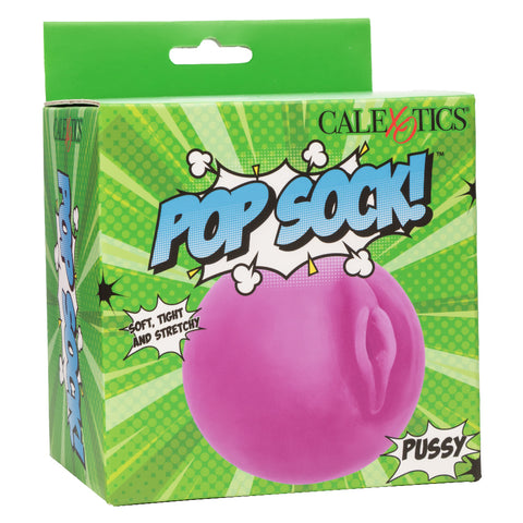 Pop Sock Pussy - Purple Pop Sock Pussy - Purple