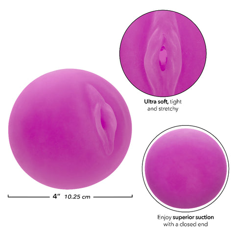 Pop Sock Pussy - Purple Pop Sock Pussy - Purple