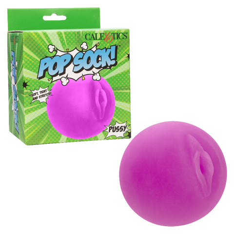 Pop Sock Pussy - Purple Pop Sock Pussy - Purple
