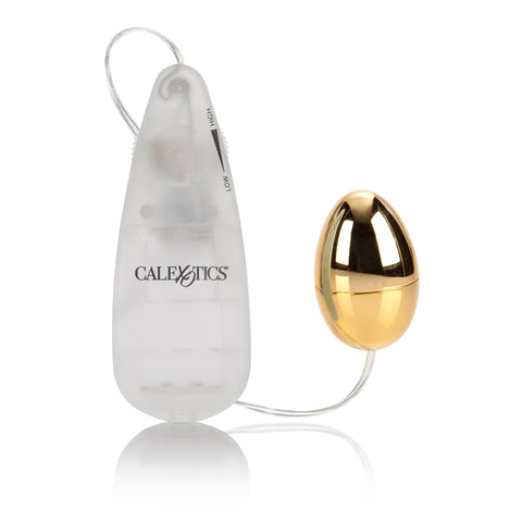 Pocket Exotics Vibrating Egg - Gold Pocket Exotics Vibrating Egg - Gold