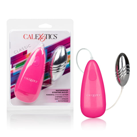 Waterproof Gyrating Bullet - Pink Waterproof Gyrating Bullet - Pink