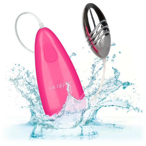 Waterproof Gyrating Bullet - Pink Waterproof Gyrating Bullet - Pink