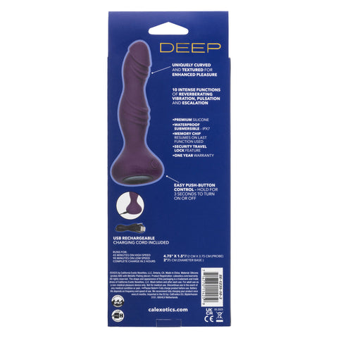 Deep Stud - Purple Deep Stud - Purple