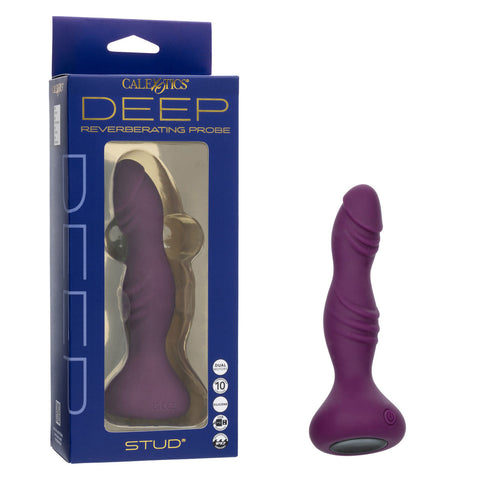 Deep Stud - Purple Deep Stud - Purple
