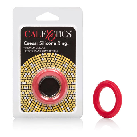 Caesar Silicone Ring - Red Caesar Silicone Ring - Red