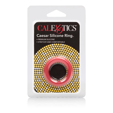 Caesar Silicone Ring - Red Caesar Silicone Ring - Red