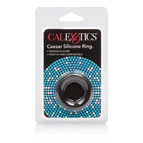 Caesar Silicone Ring - Black Caesar Silicone Ring - Black