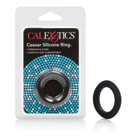 Caesar Silicone Ring - Black Caesar Silicone Ring - Black