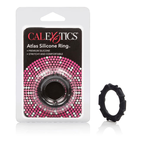 Atlas Silicone Ring - Black Atlas Silicone Ring - Black