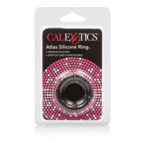 Atlas Silicone Ring - Black Atlas Silicone Ring - Black